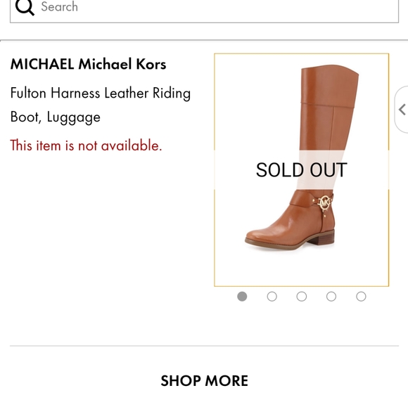 Michael KORS boots - Picture 2 of 8